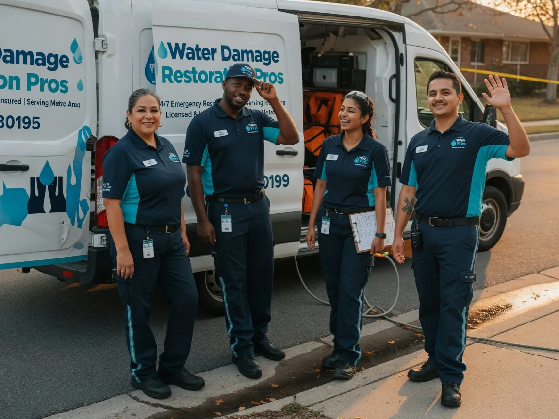 Water Damage Restoration company in Clairton, PA